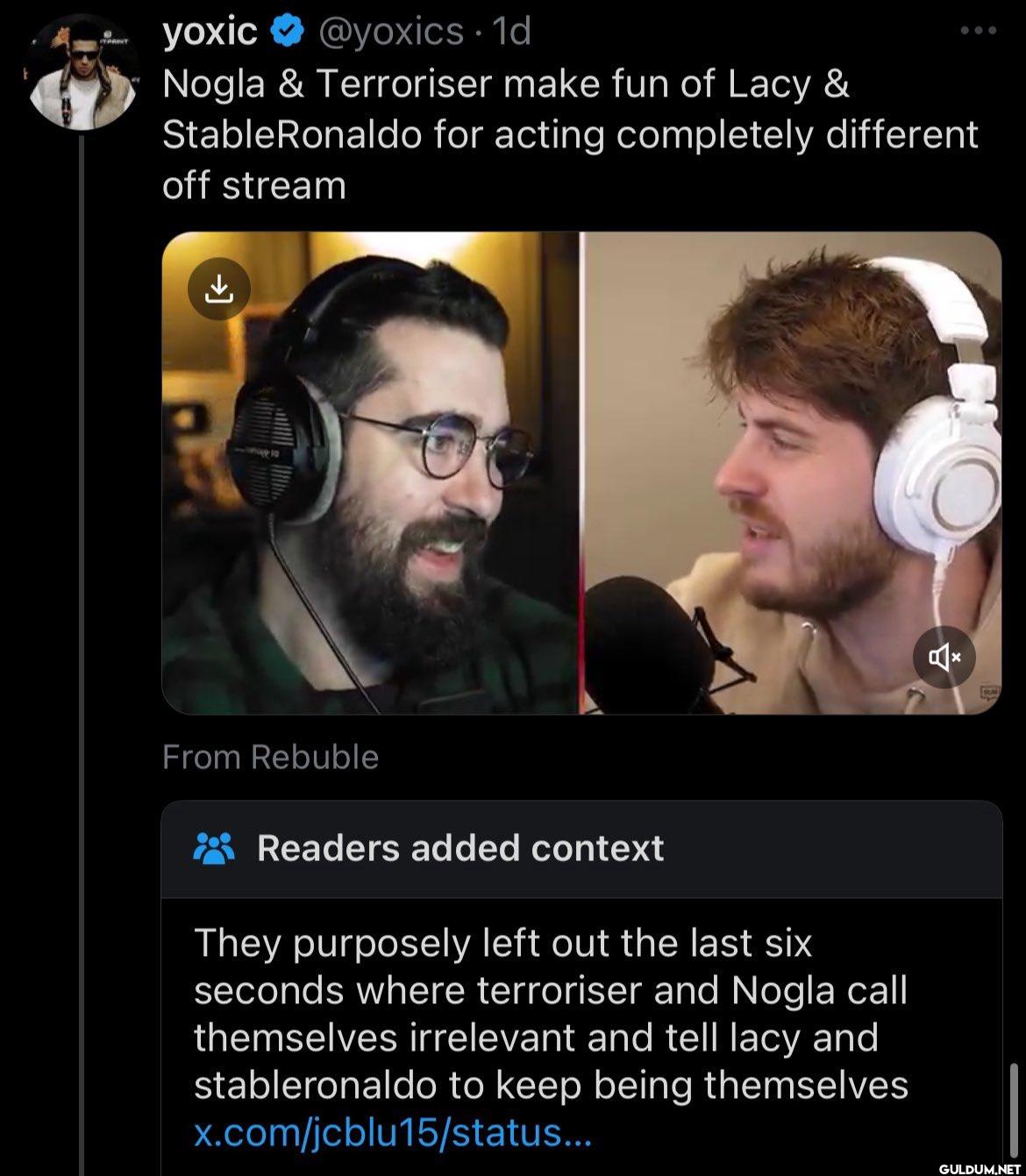 1d Nogla & Terroriser make...