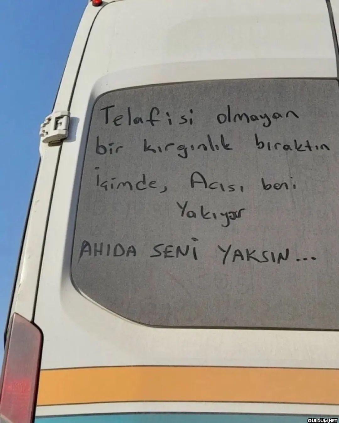 Telafisi olmayan bir...