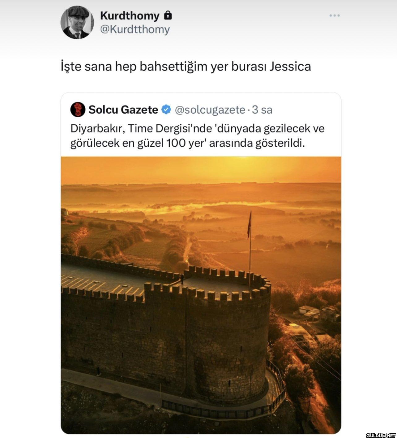 İşte sana hep bahsettiğim...