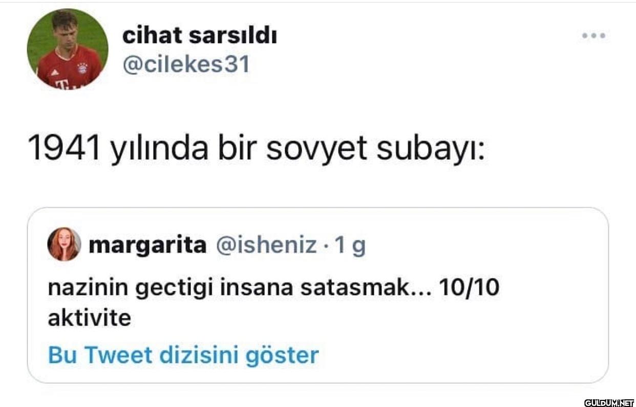 1941 yılında bir sovyet...