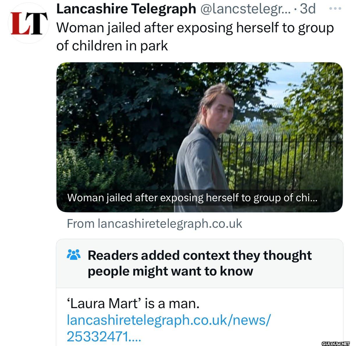 3d LT Woman jailed after...