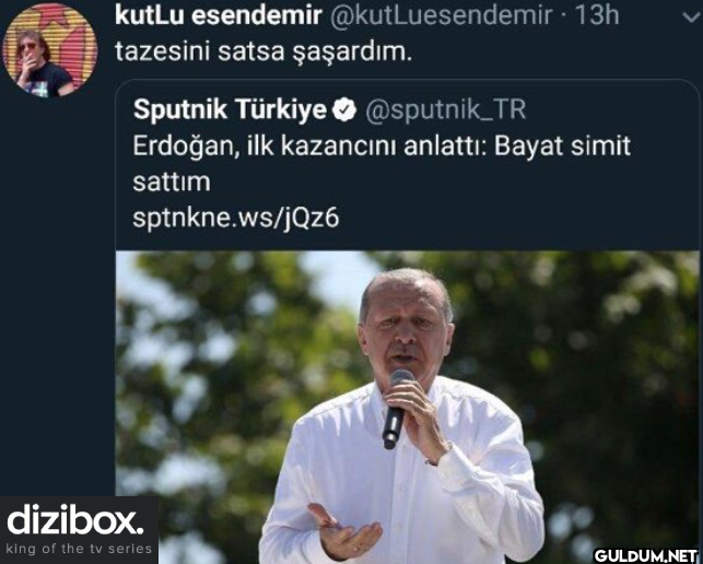 - 13h tazesini satsa...