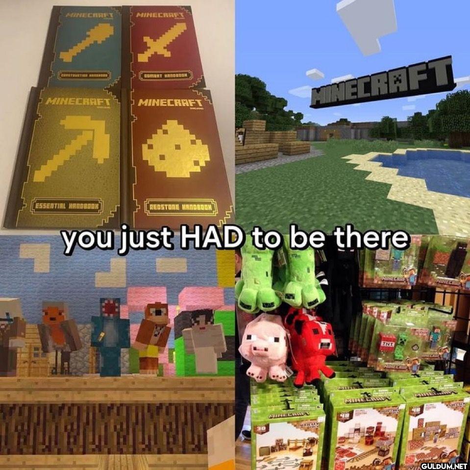 MINECRAFT MINECRAFT...