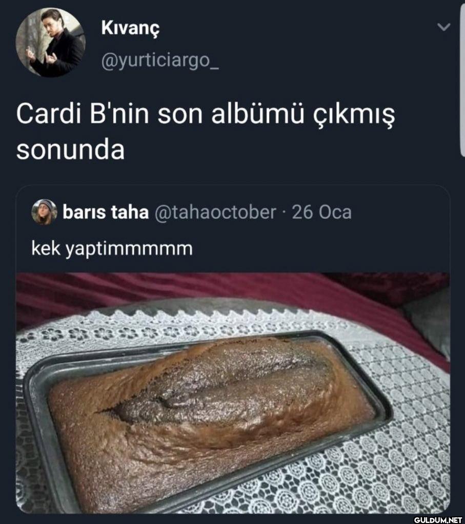 Cardi B'nin son albümü...