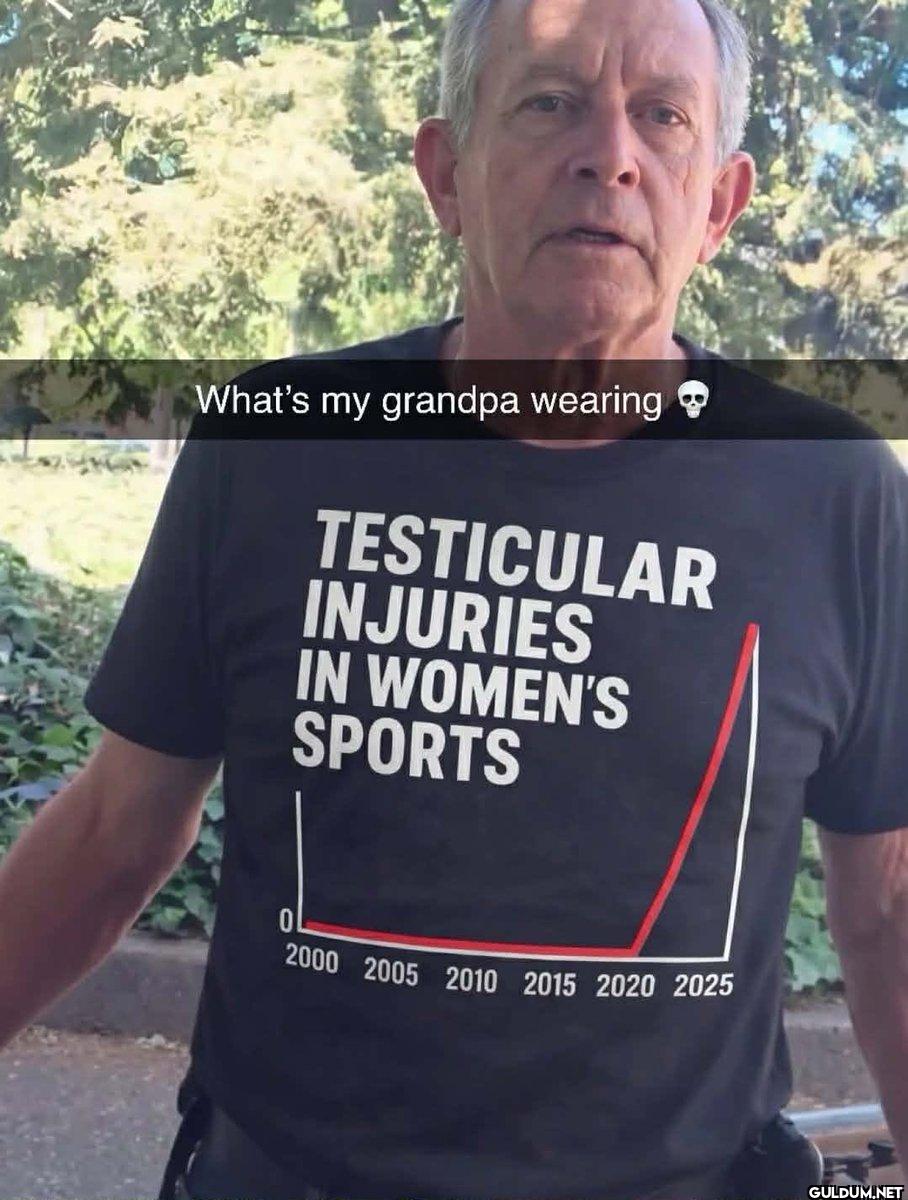 I would love to see the...