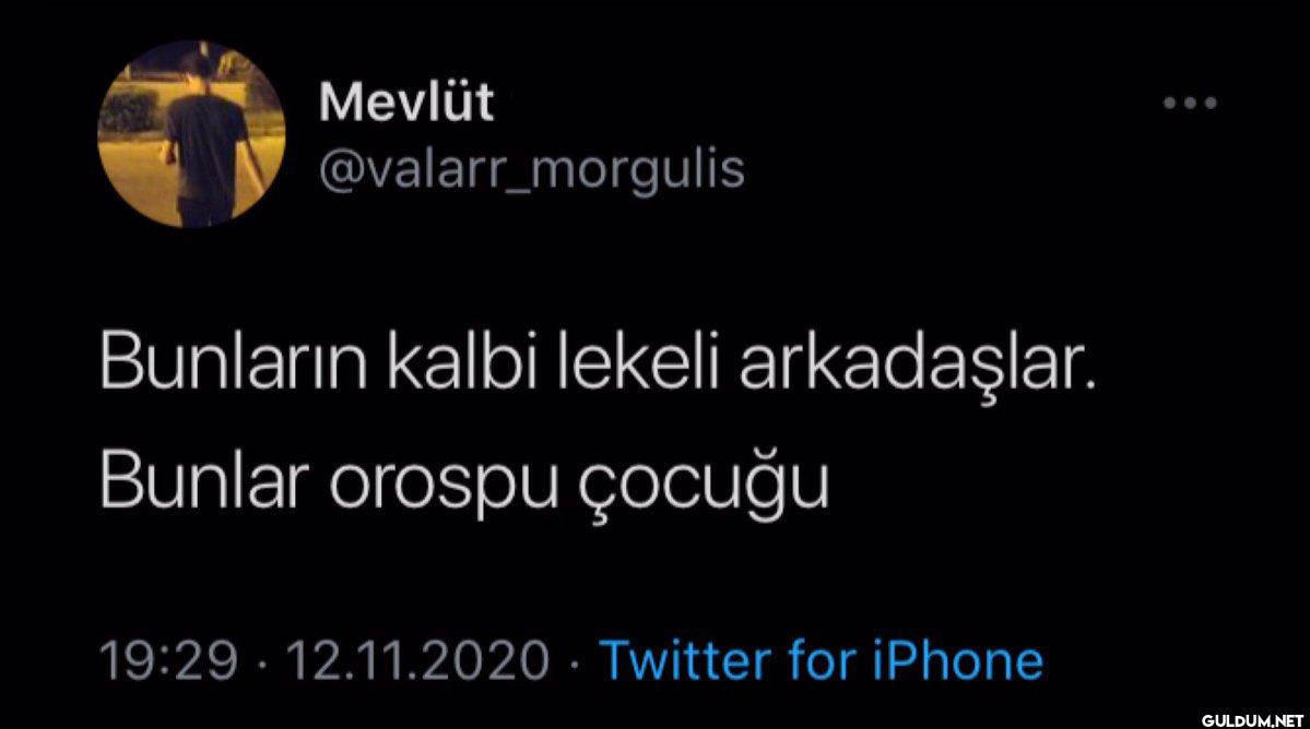 Bunların kalbi lekeli...