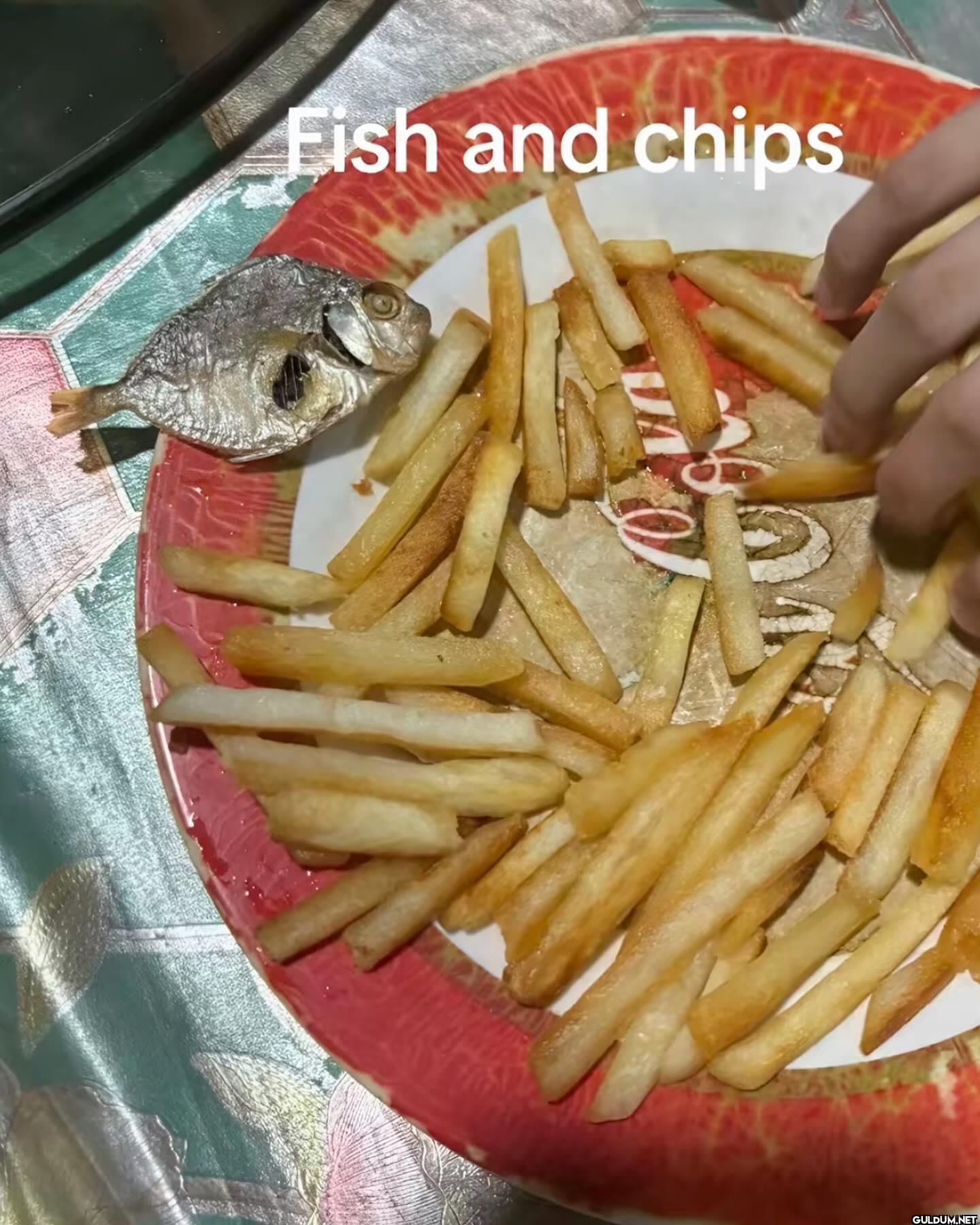 ㅤㅤ    Fish and chips UA