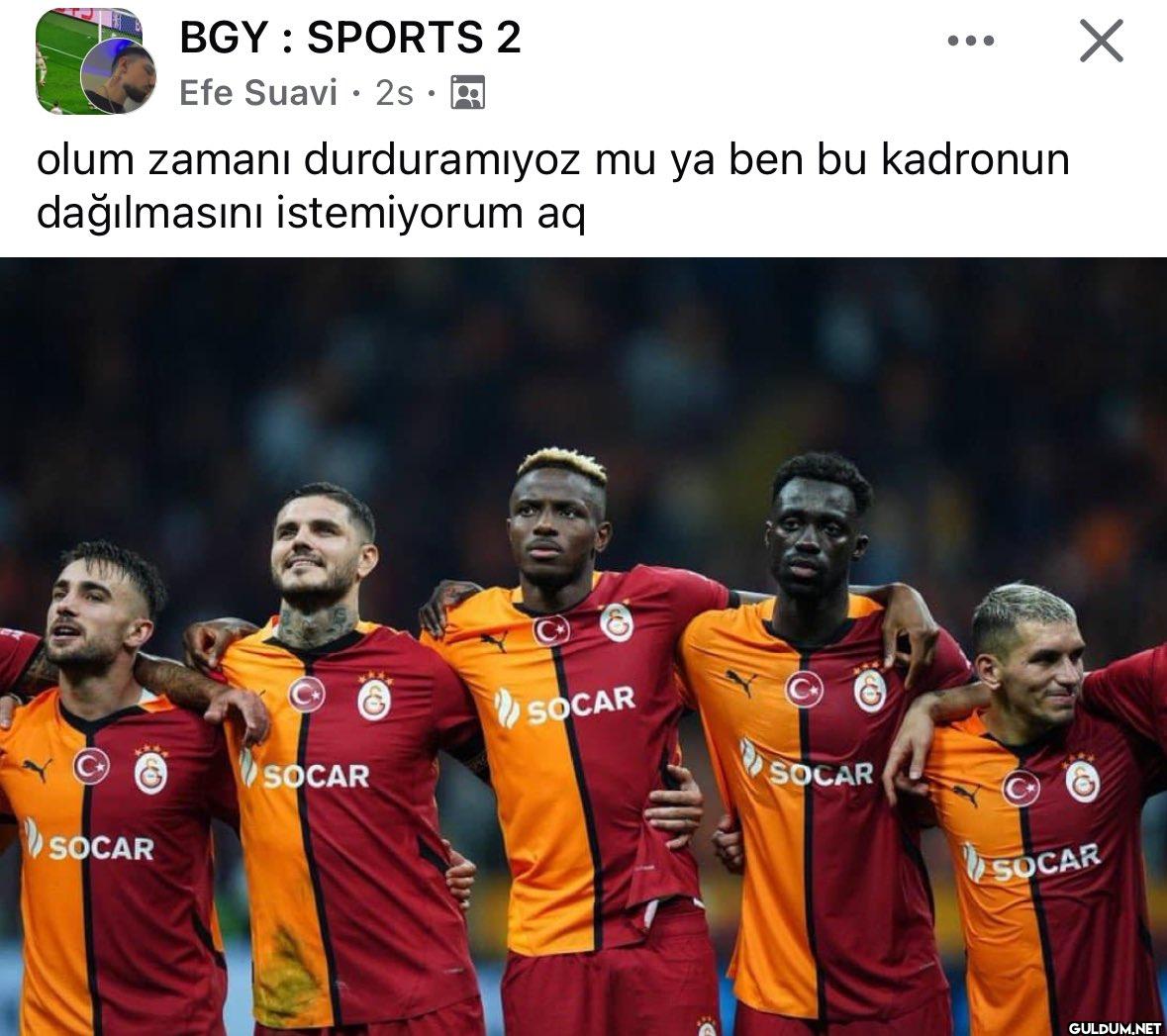 BGY: SPORTS 2 Efe Suavi...