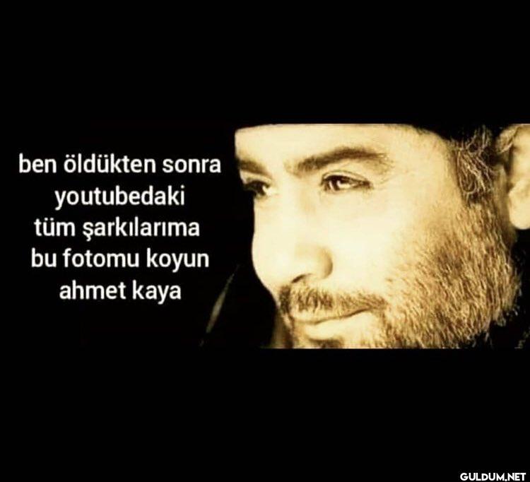ben öldükten sonra...