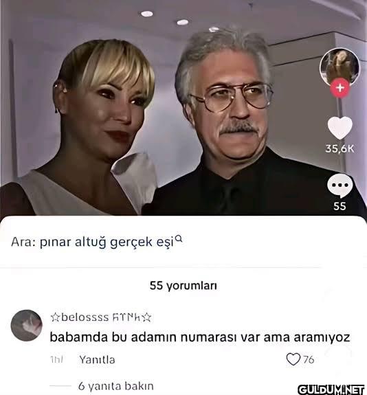 babamda bu adamın numarası...