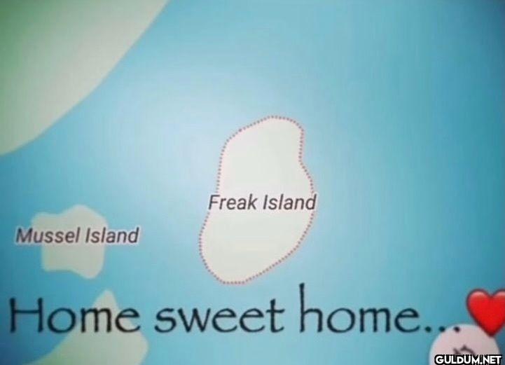 Mussel Island Freak Island...