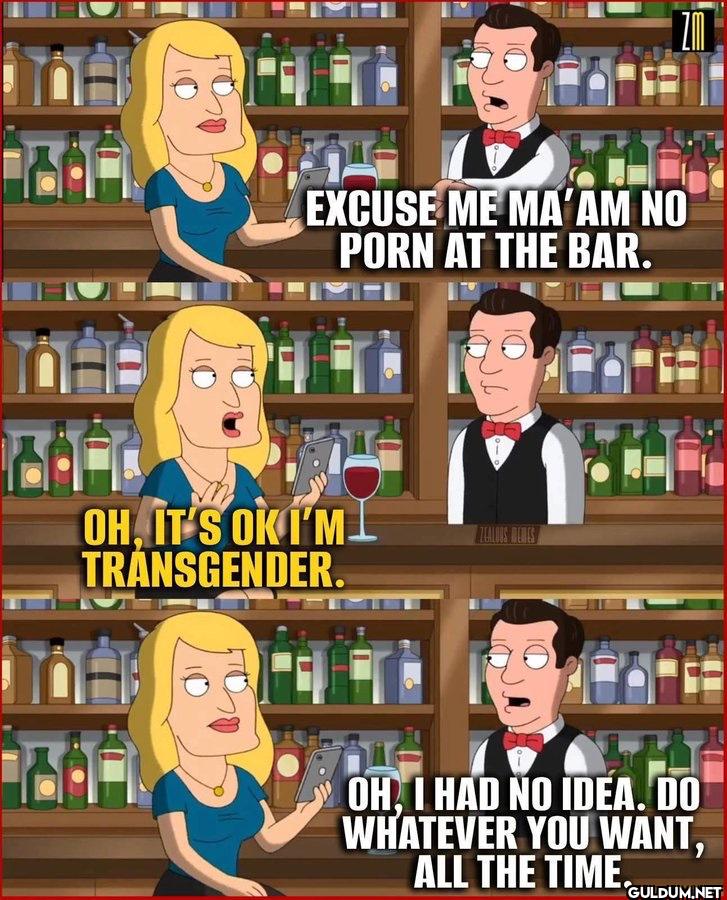 🤷‍♂️    EXCUSE ME MA'AM NO...
