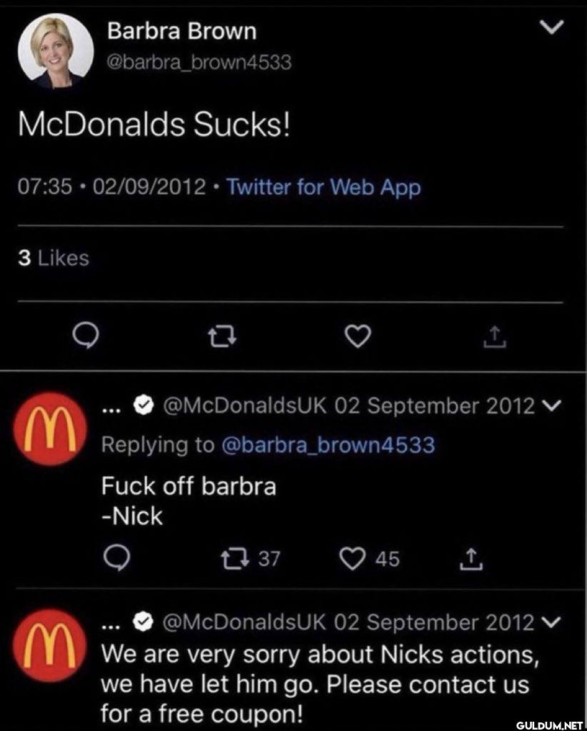 McDonalds Sucks! • 07:35...
