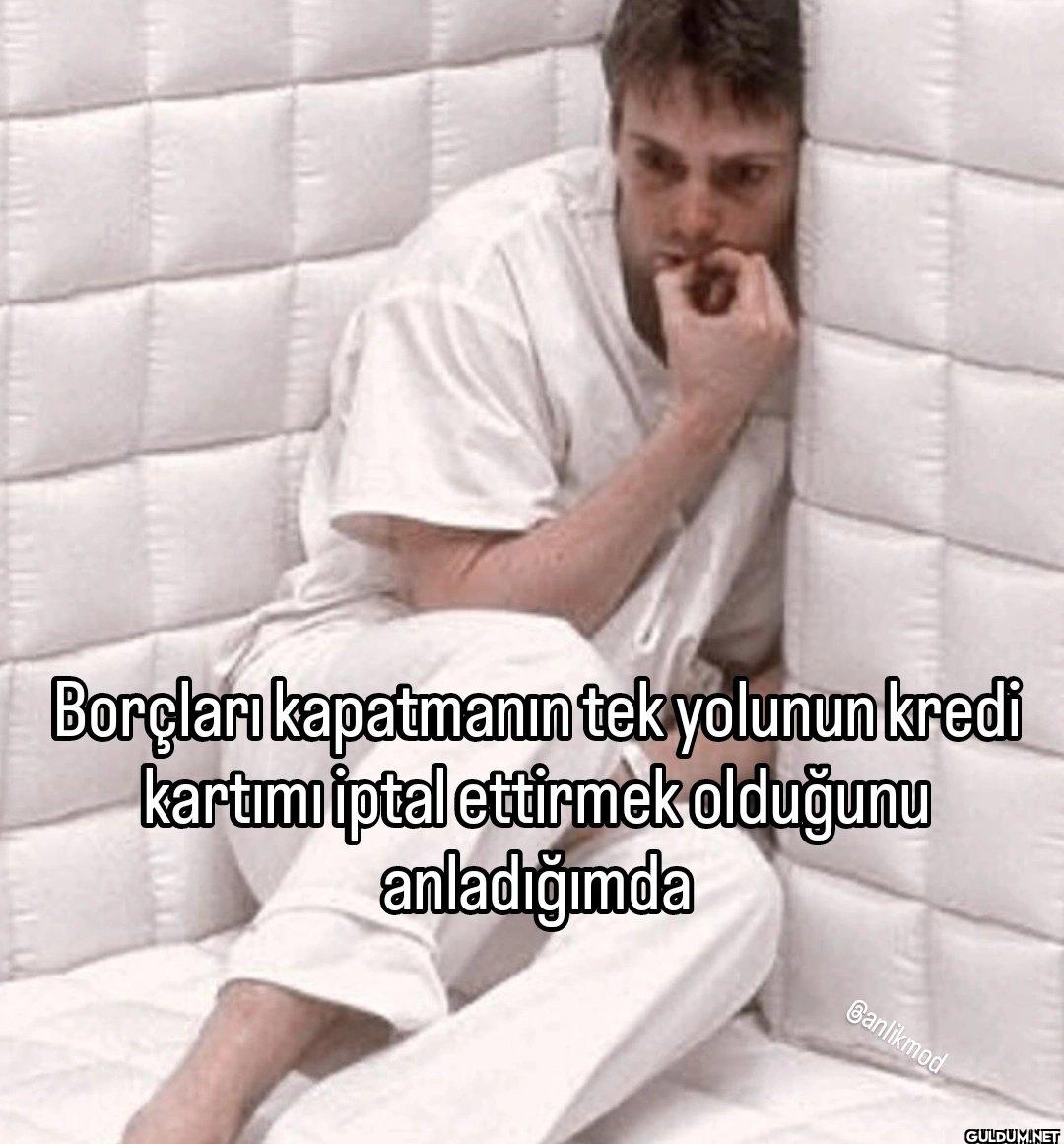 Borçları kapatmanın tek...