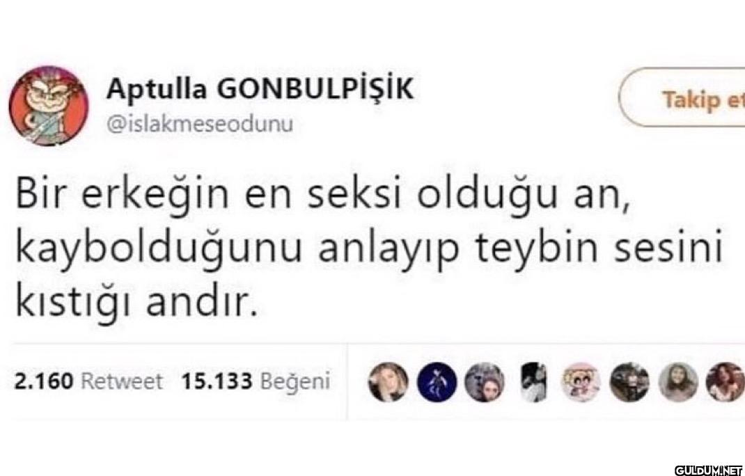 Takip e Bir erkeğin en...