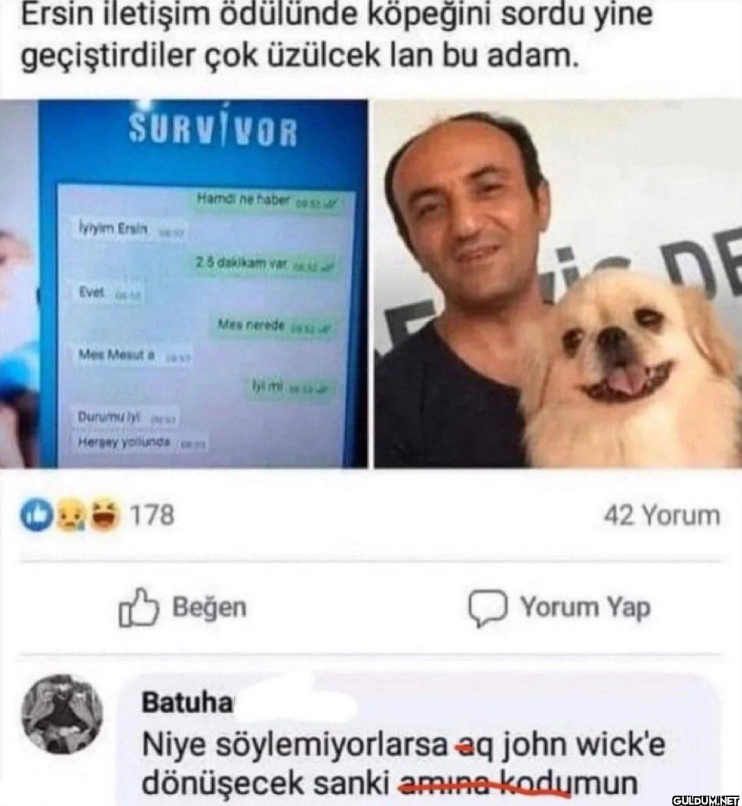 Ersin iletişim ödülünde...
