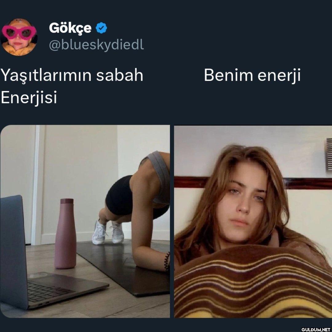 Yaşıtlarımın sabah...