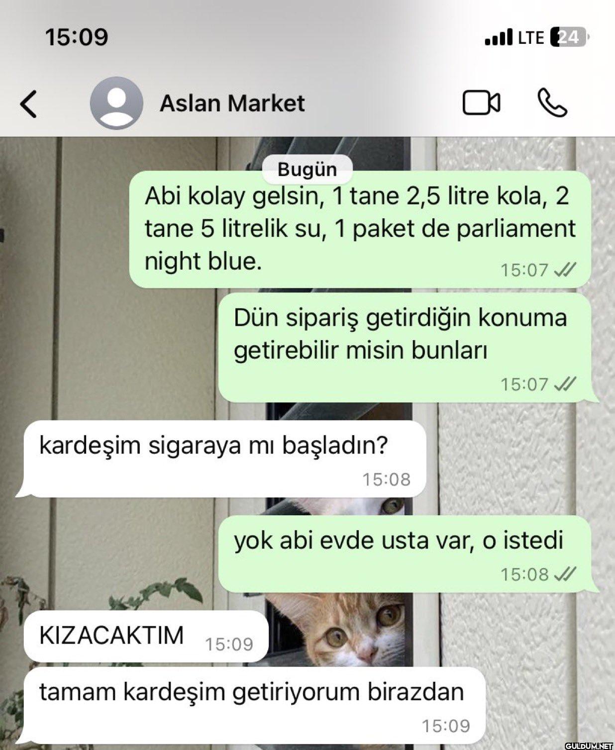 < 15:09 Aslan Market LTE...