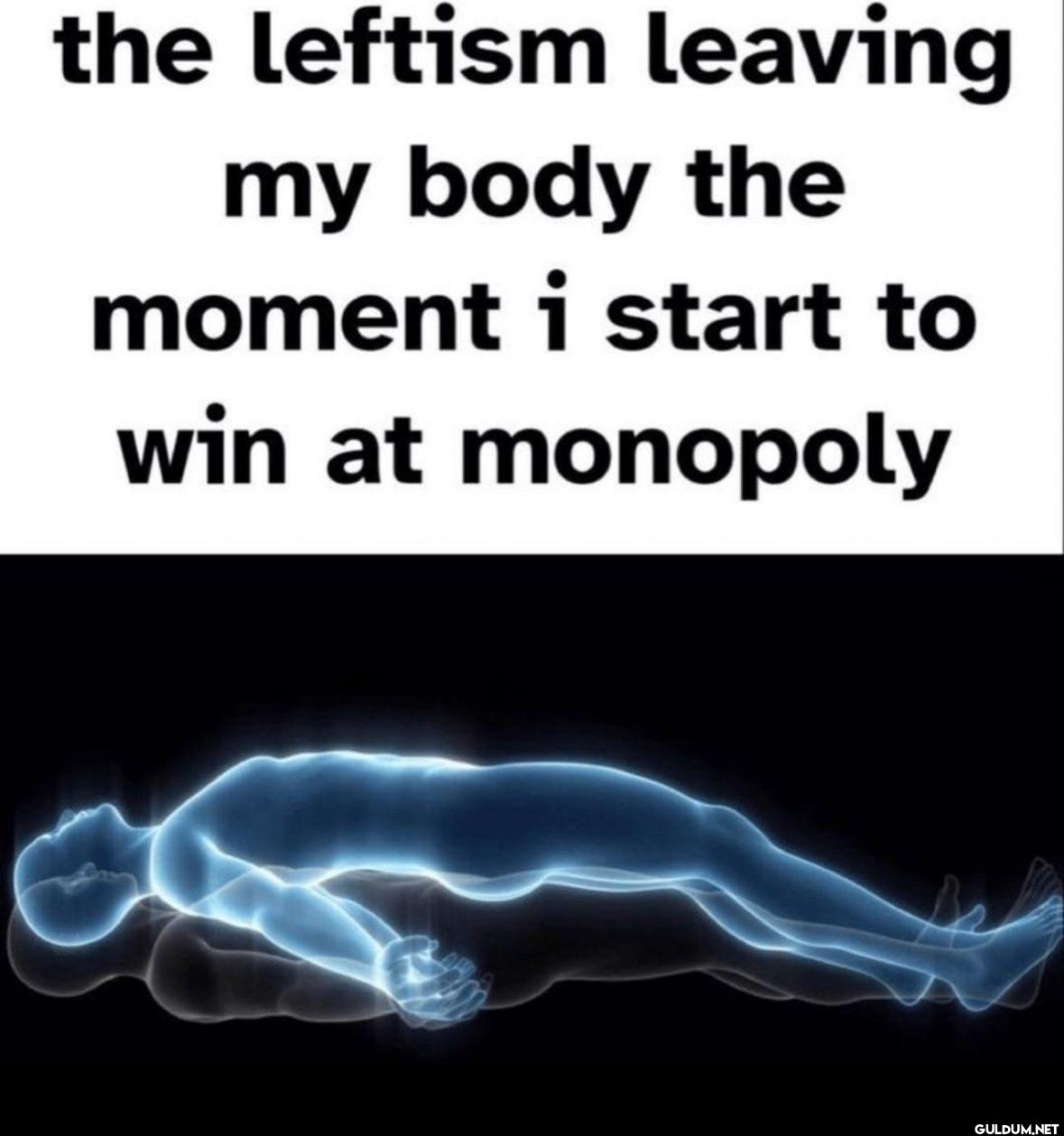 the leftism leaving my...