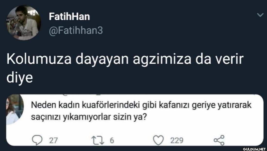 Kolumuza dayayan agzimiza...