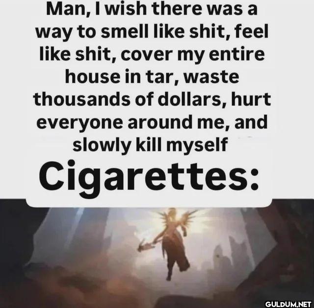 Man, I wish there was a...