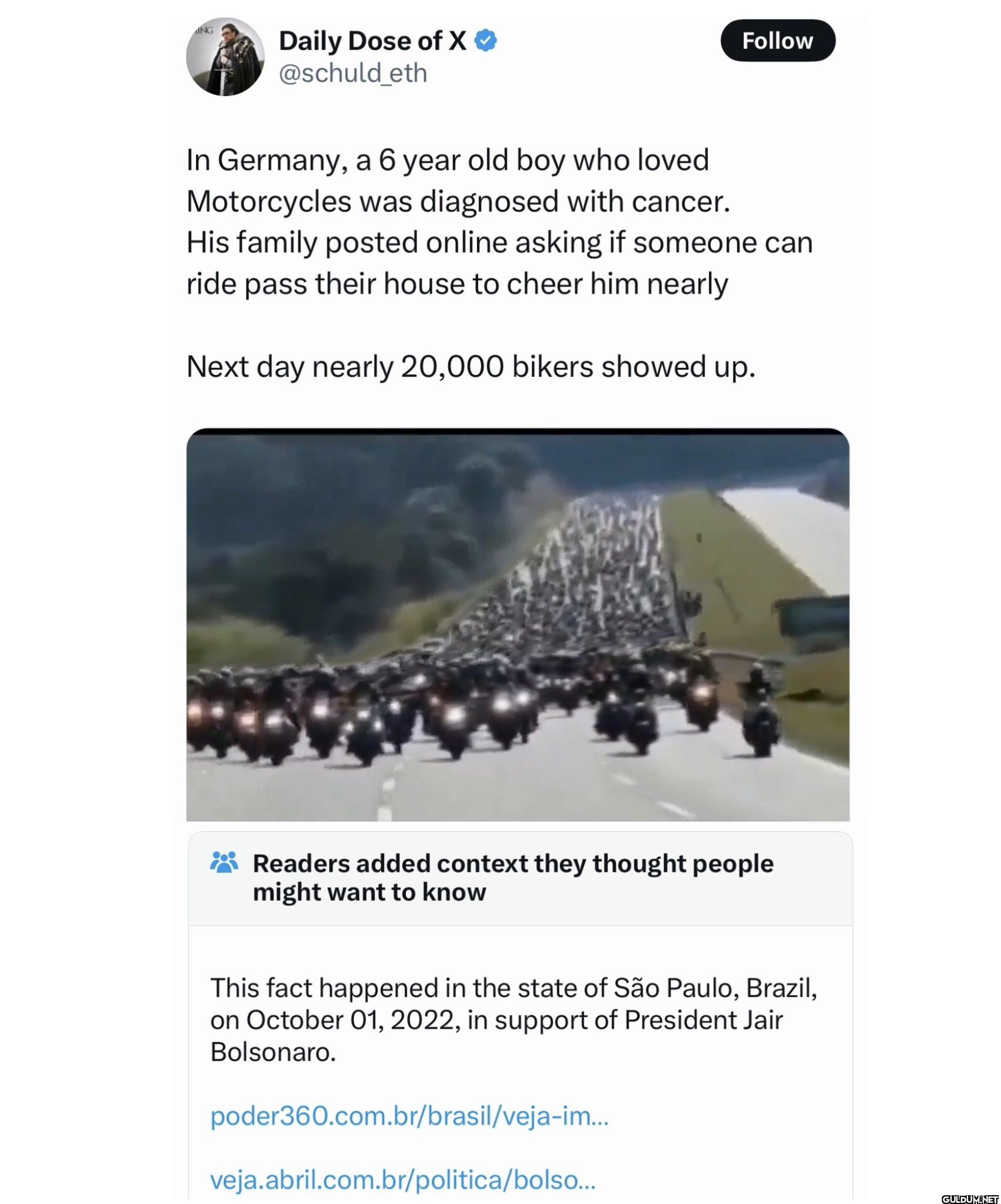 Follow In Germany, a 6...