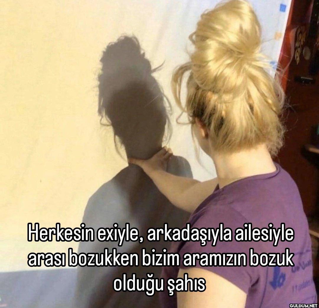 Herkesin exiyle,...