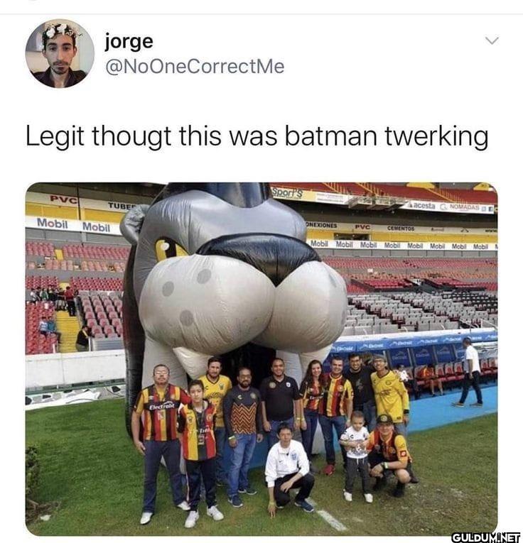 Legit thougt this was...
