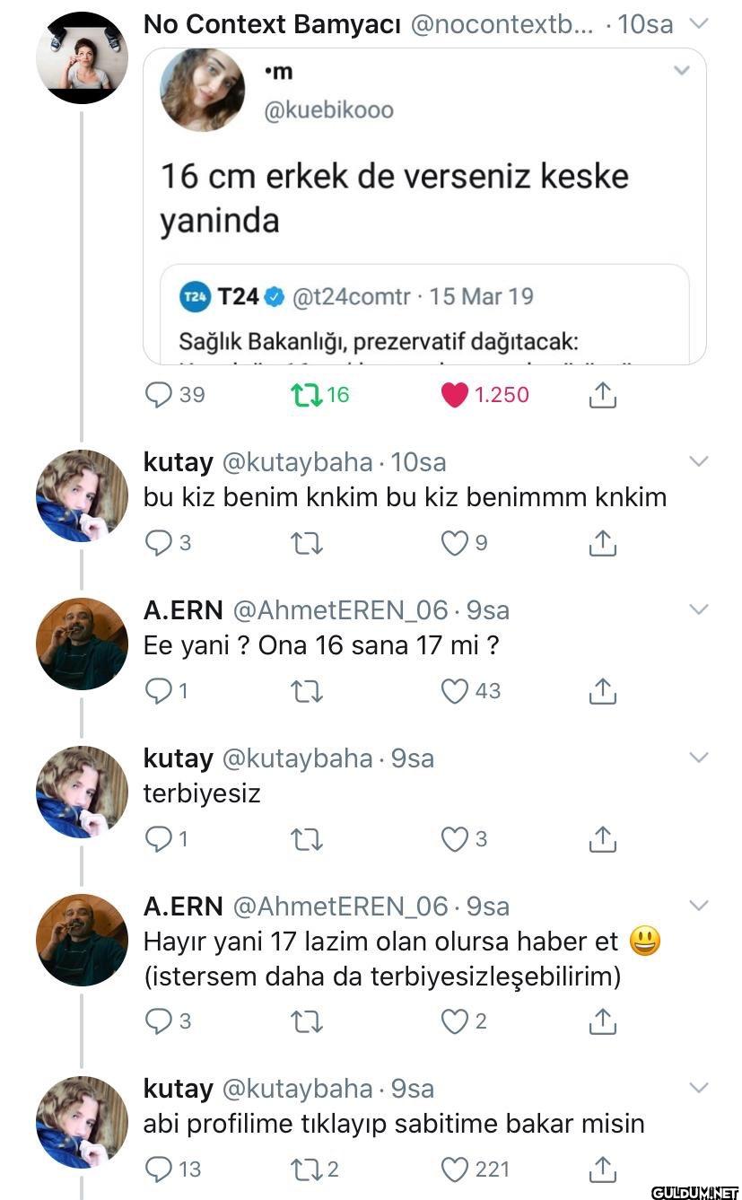 güme gidiyordu    No...