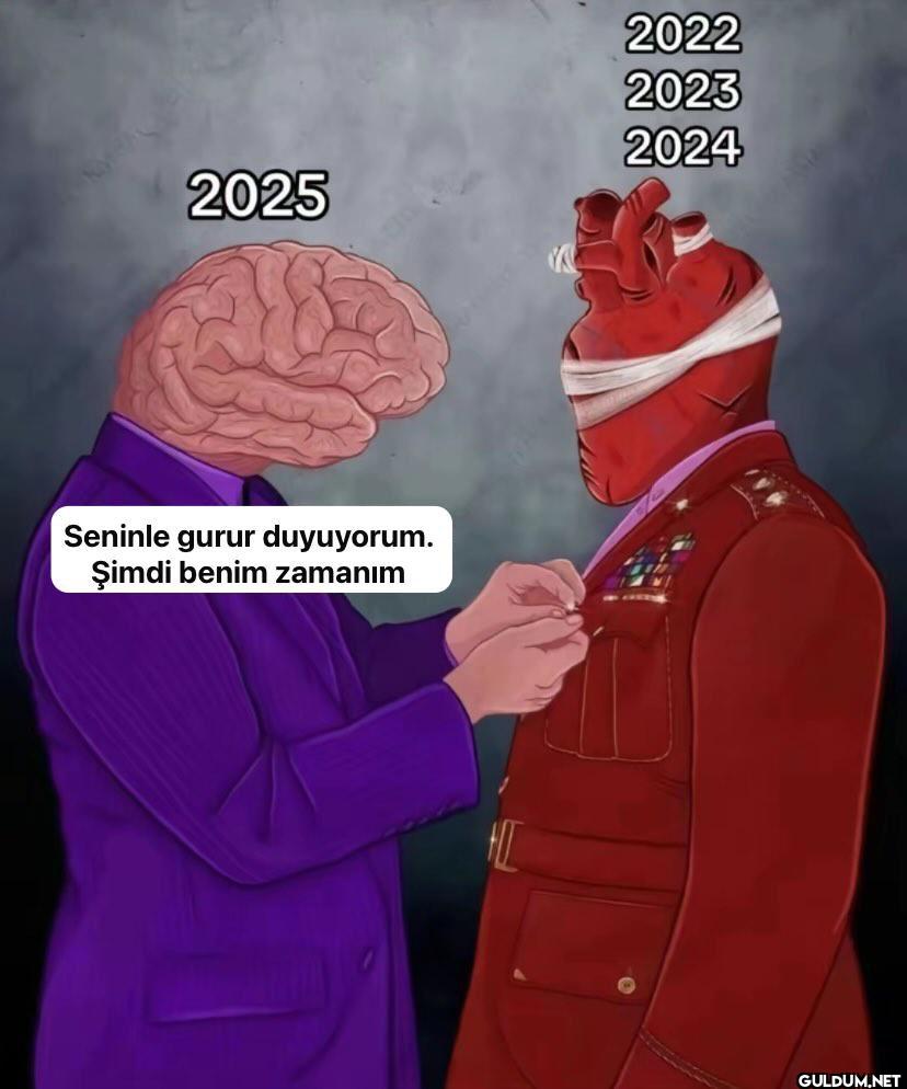 2025 Seninle gurur...