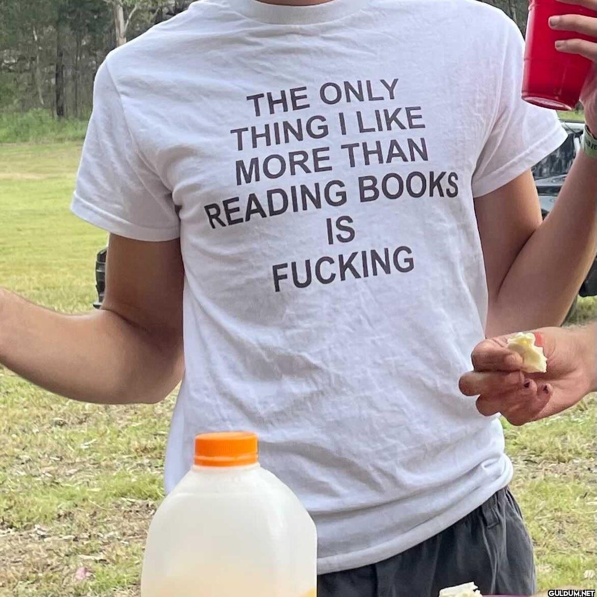 ㅤ    THE ONLY THING I LIKE...
