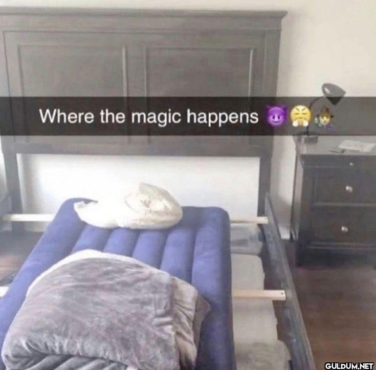 Where the magic happens