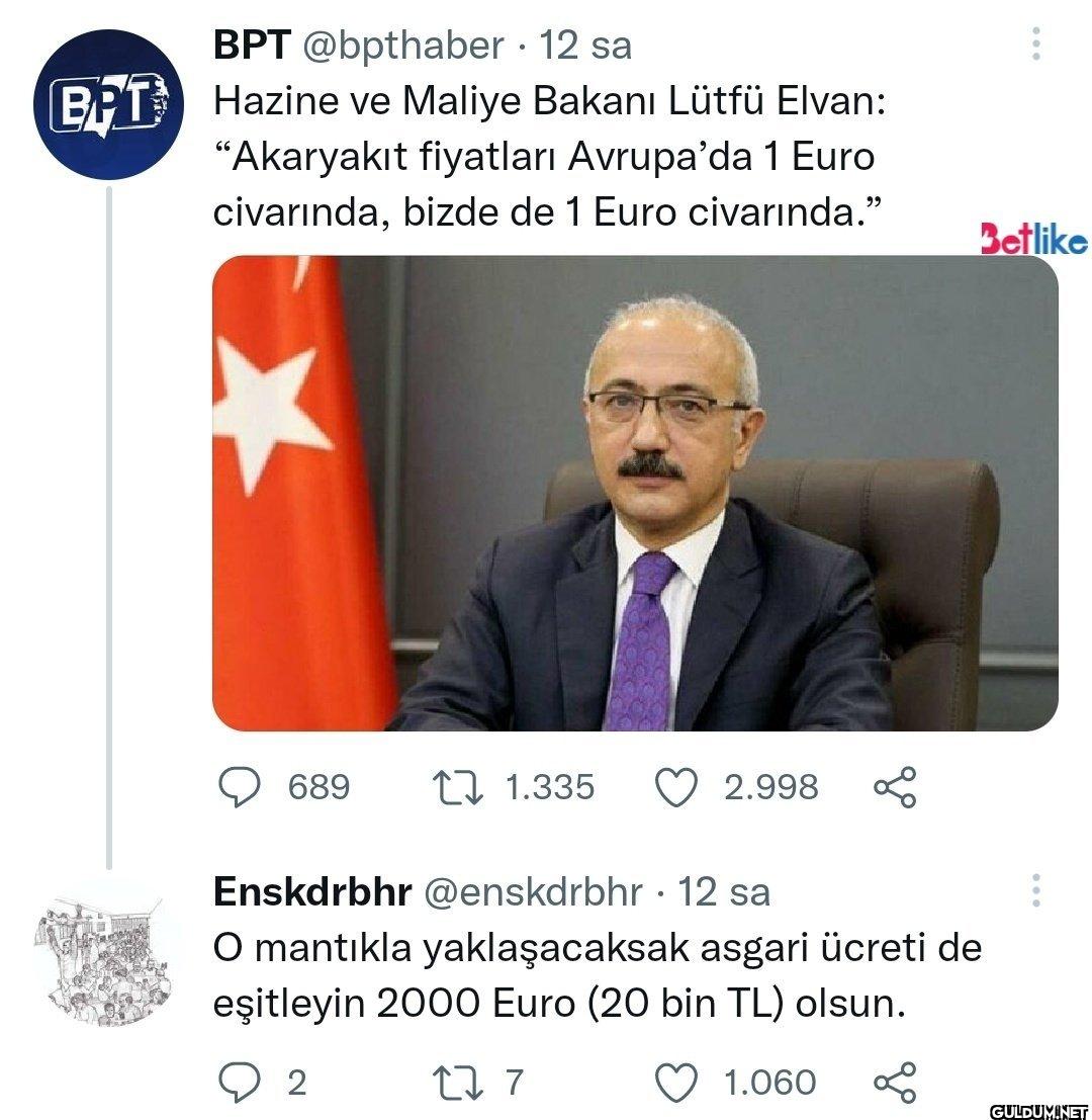12 sa . BPT Hazine ve...