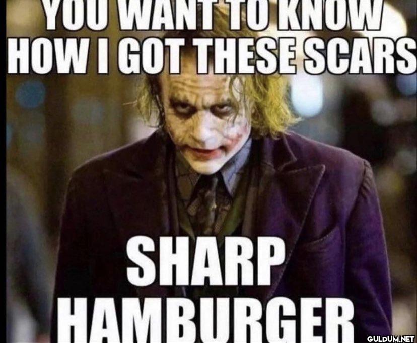 YOU WANT TO KNOW HOW I GOT...