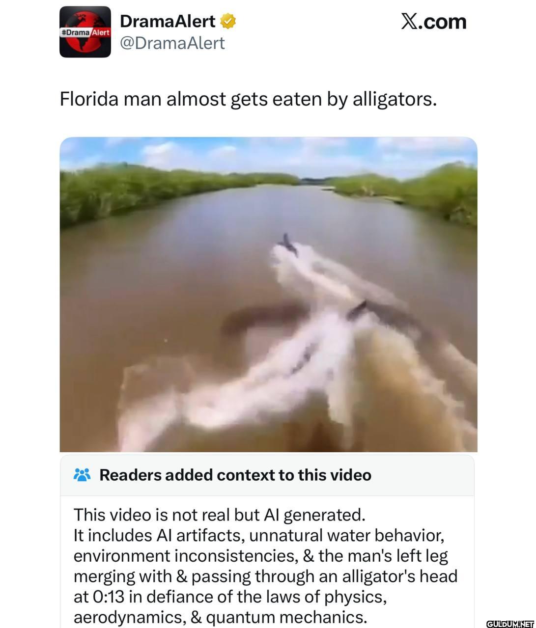 AI again.    DramaAlert...