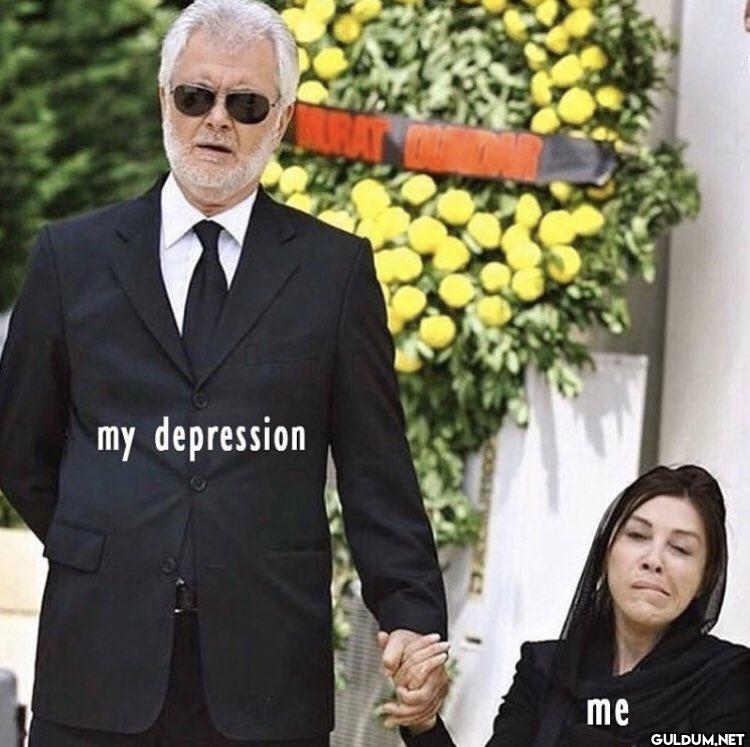 my depression posary me
