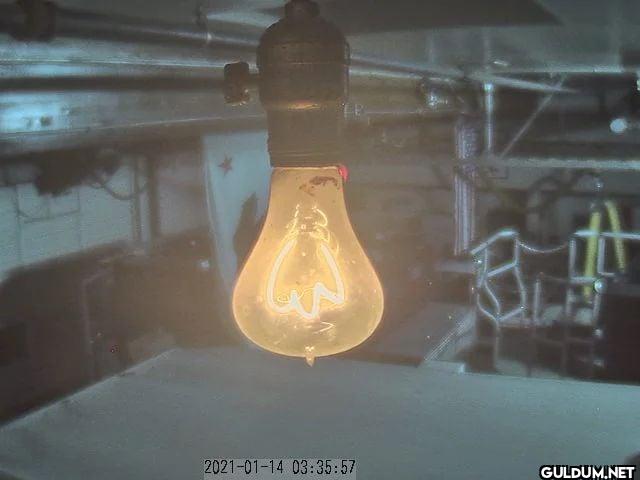 In 1901, an eternal light...