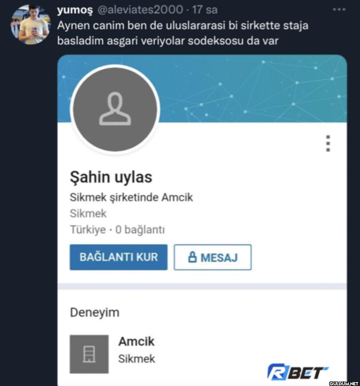 17 sa Aynen canim ben de...