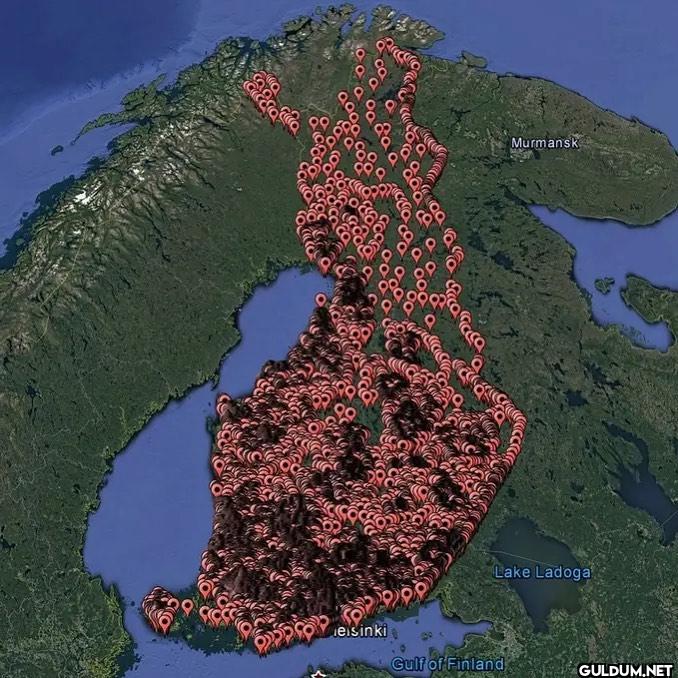 Public saunas in Finland  ...