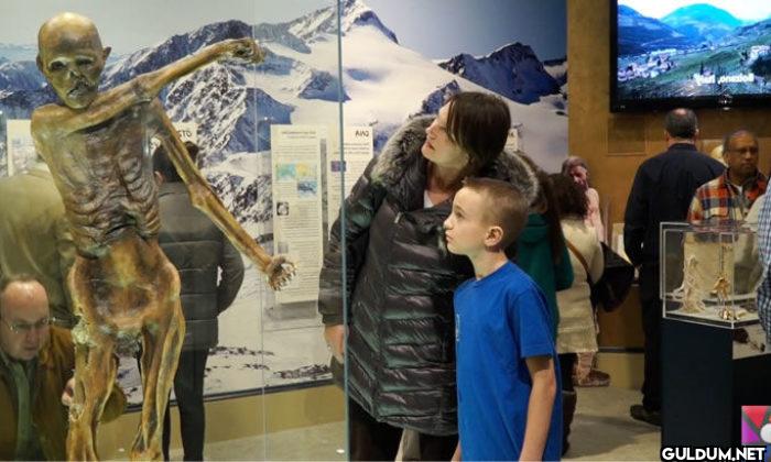 Ötzi’ye tarihte bilinen...