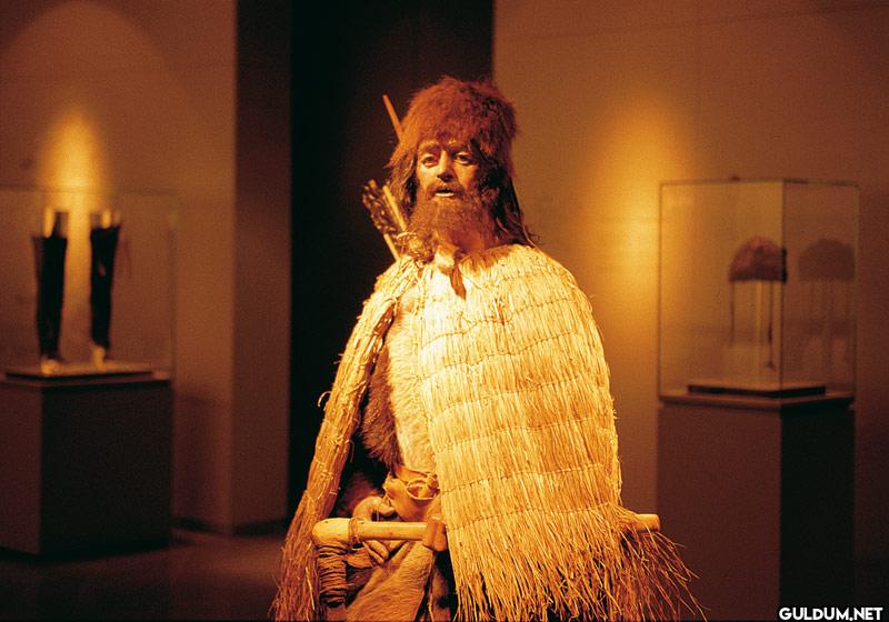 Ötzi’ye tarihte bilinen...