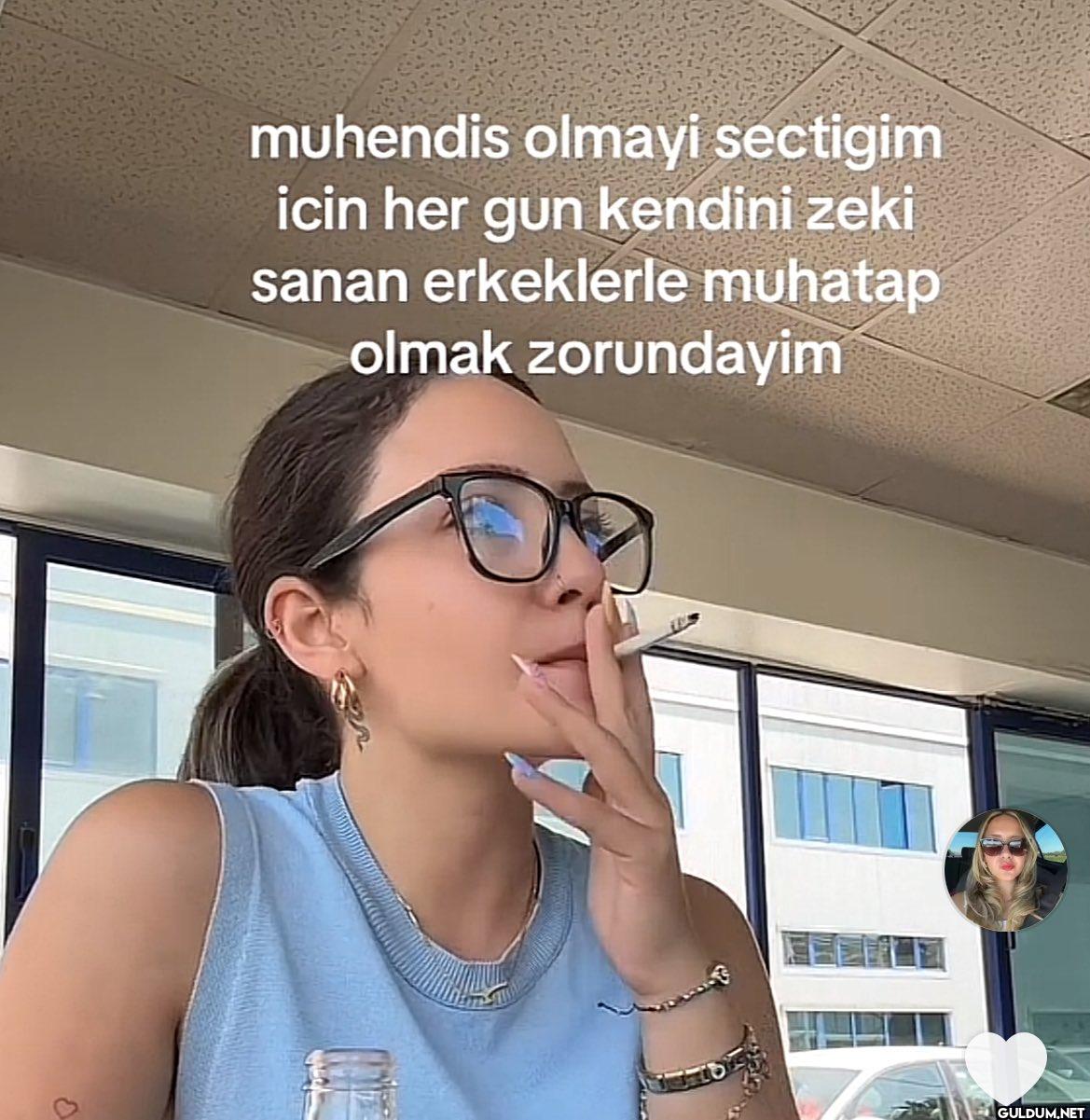 muhendis olmayi sectigim...