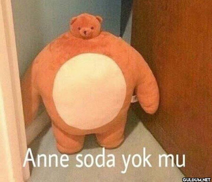Anne soda yok mu