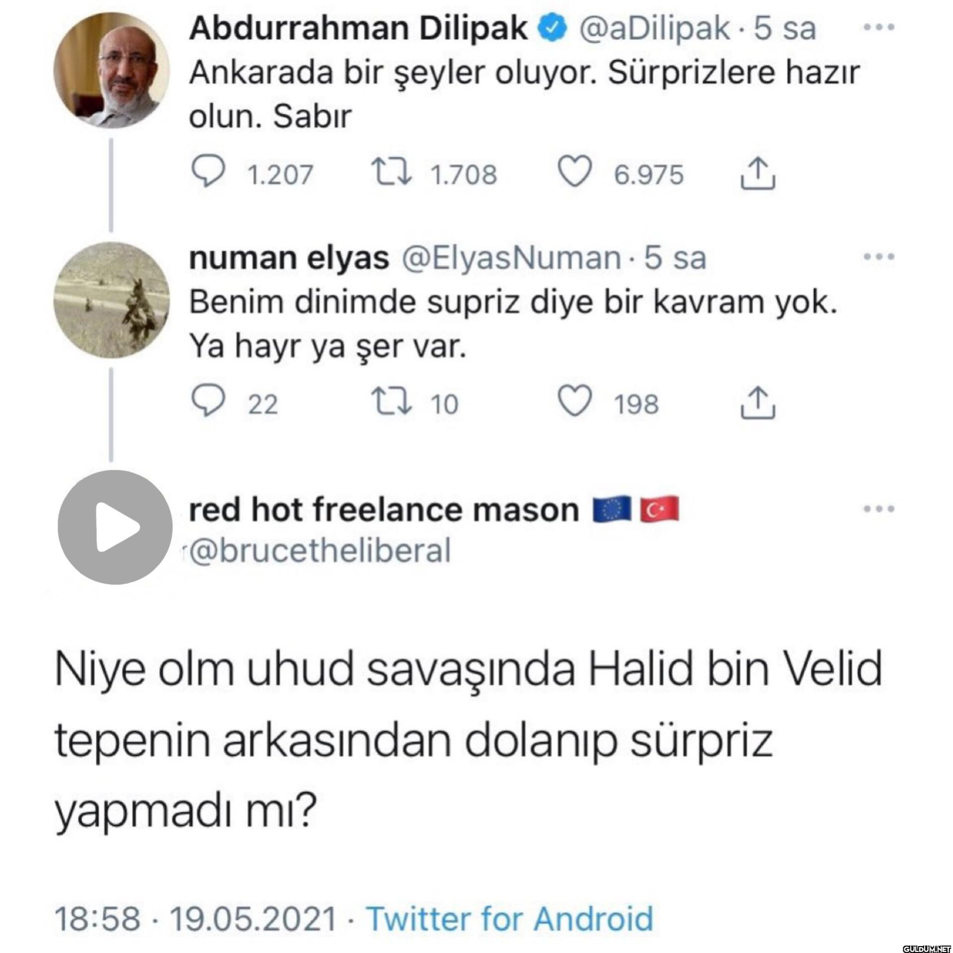 . 5 sa Ankarada bir şeyler...