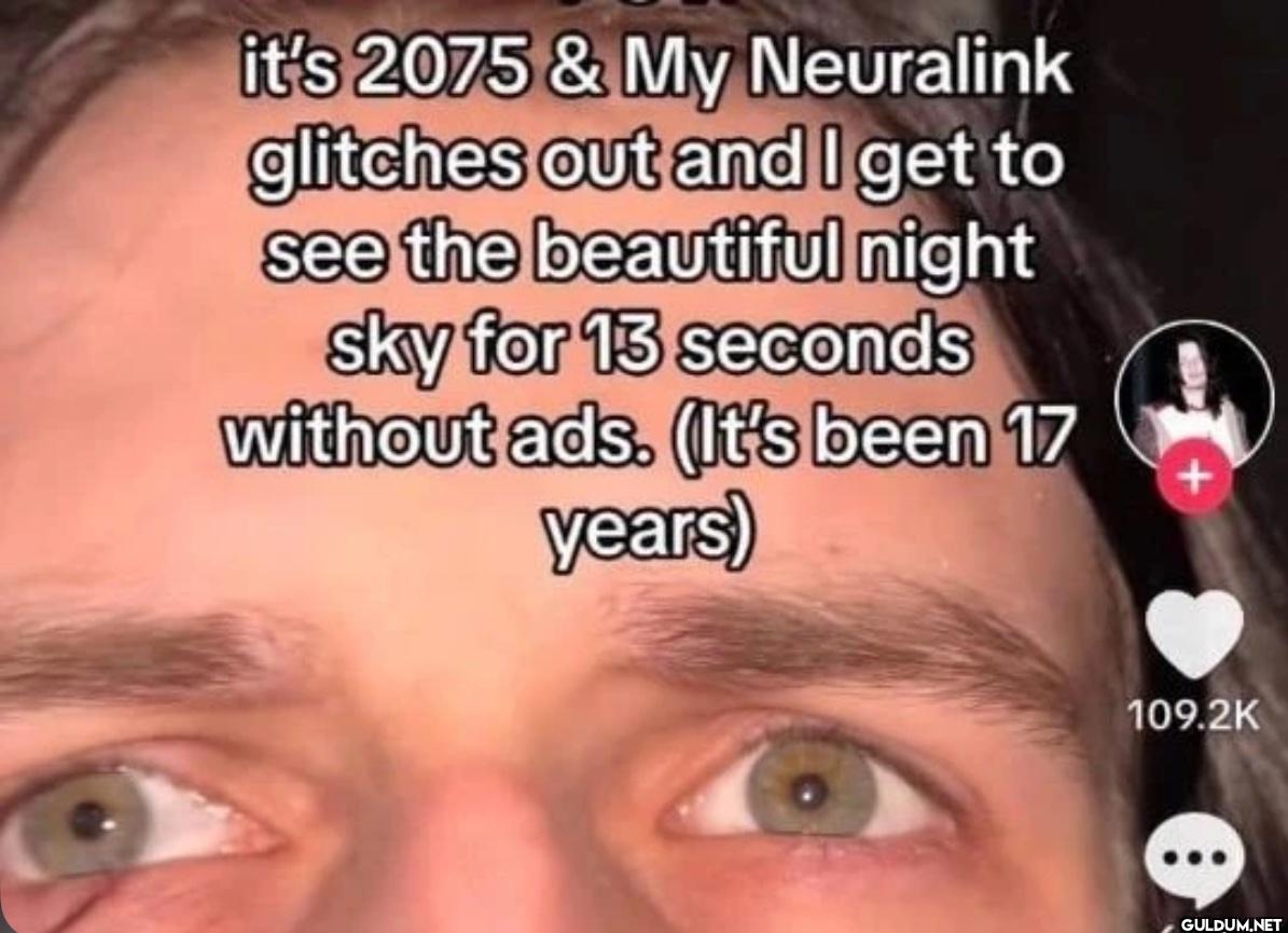 it's 2075 & My Neuralink...
