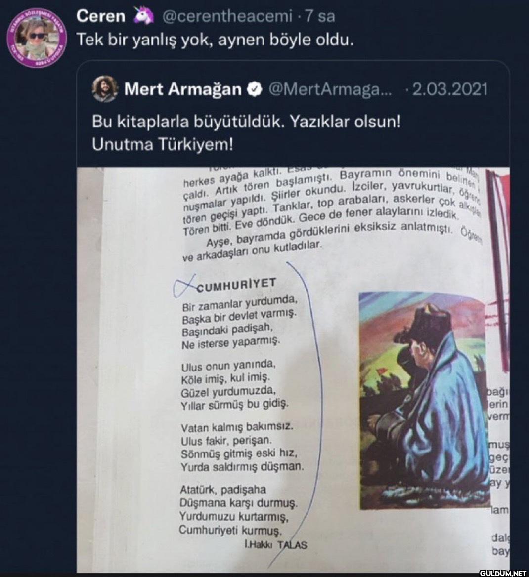 - 7 sa Tek bir yanlış yok,...