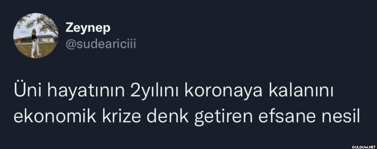 Üni hayatının 2yılını...