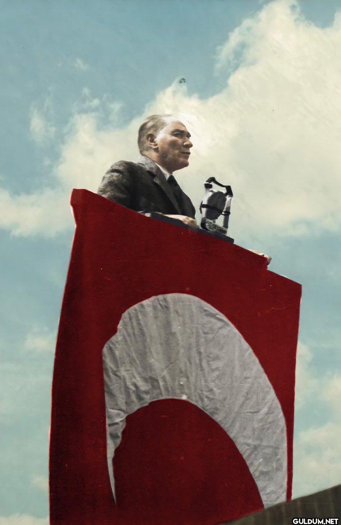 “Benim naçiz vücudum elbet...