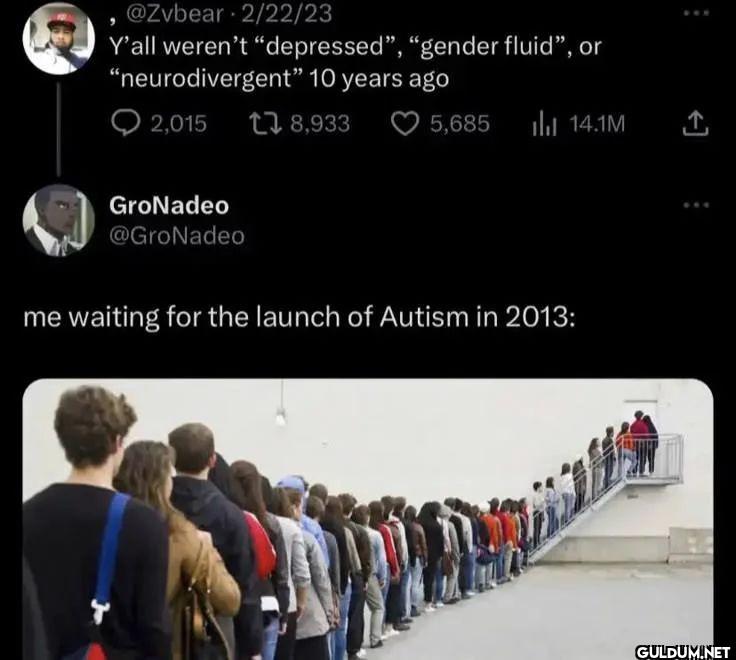 2 22 23 Y'all weren't...