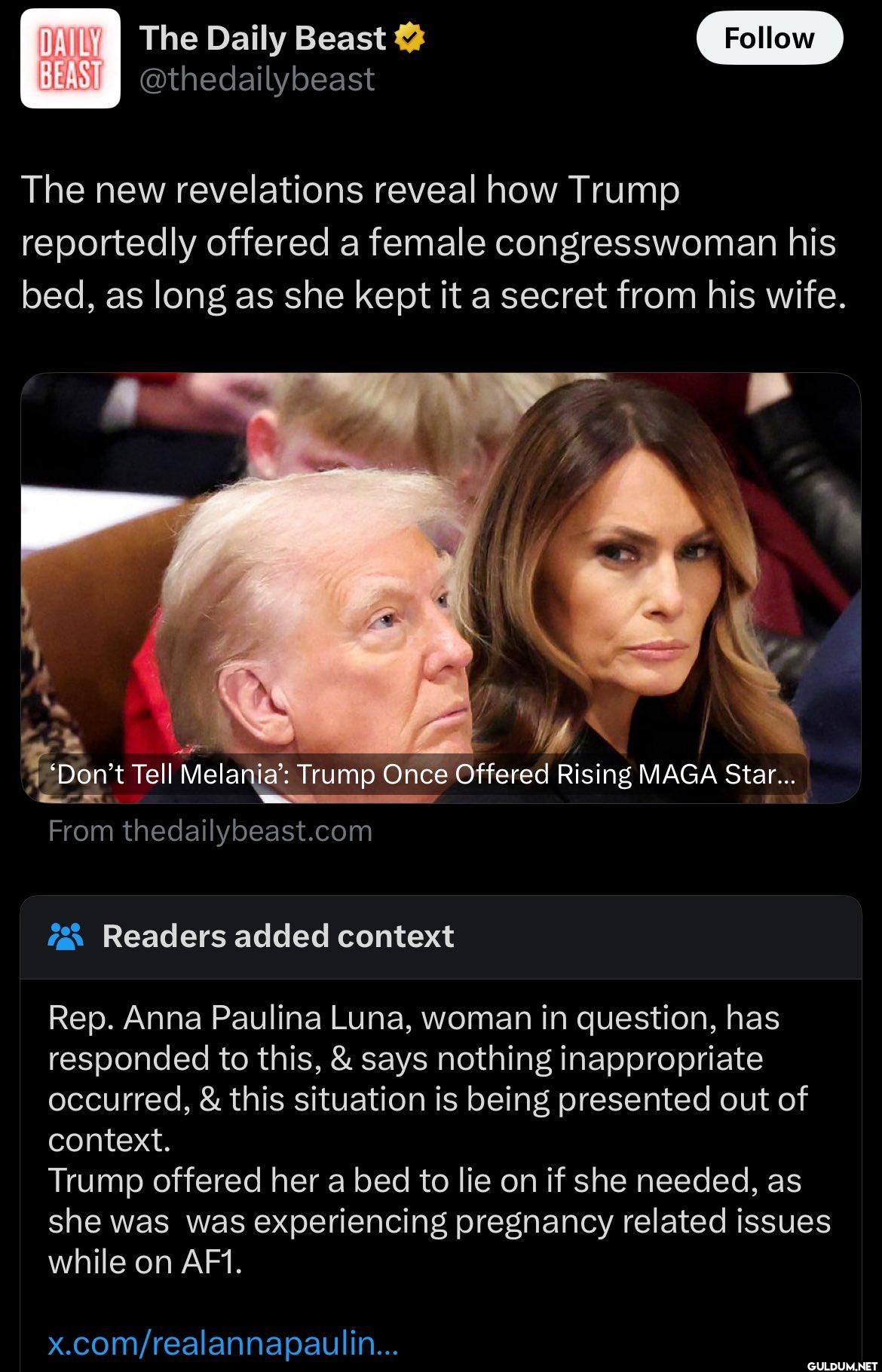 The Daily Beast doing what...